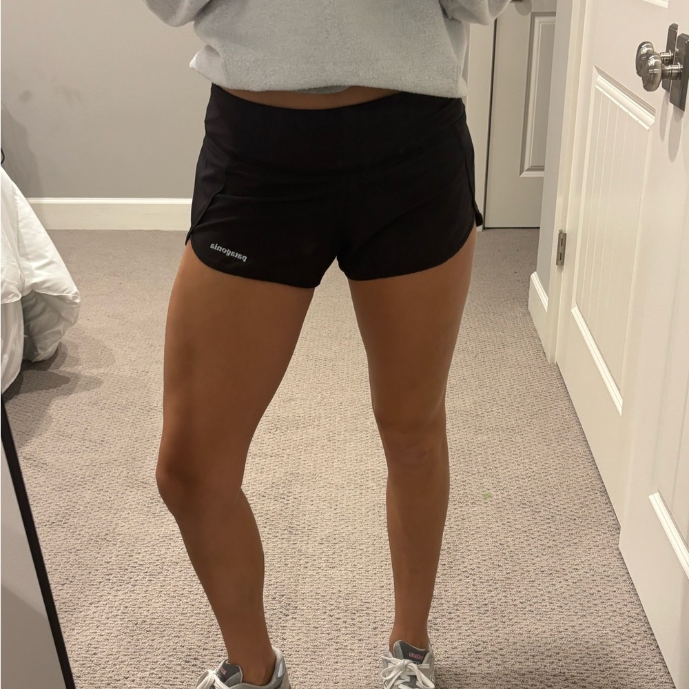 Patagonia Black Women's Athletic Shorts